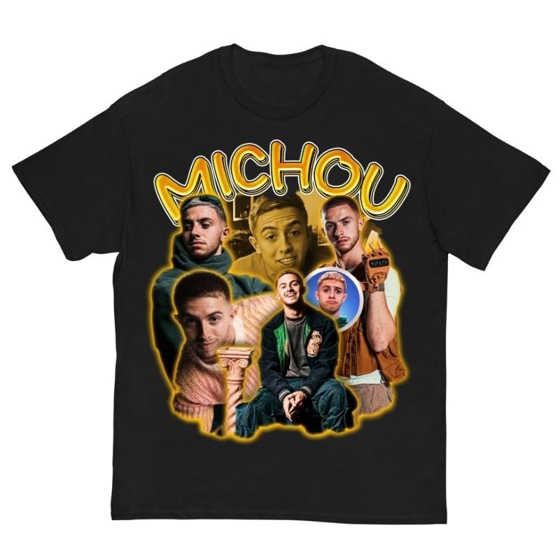 T-Shirt Michou - Cop Ta Sape