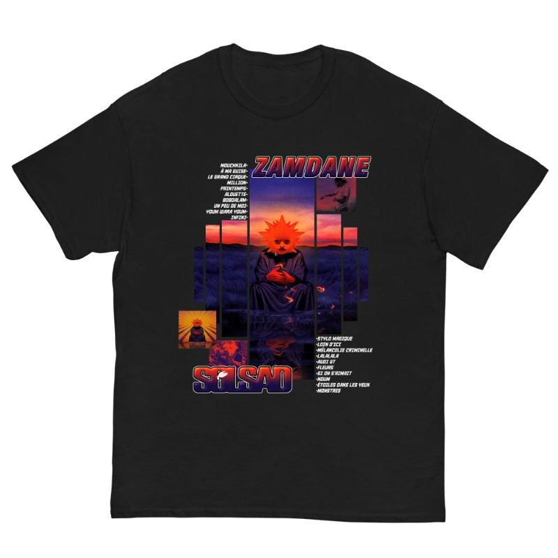 T-shirt Zamdane Solsad - Cop Ta Sape