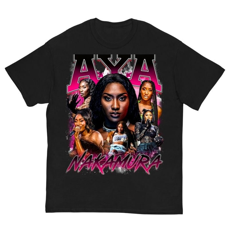 T-Shirt Aya Nakamura Merch - Cop Ta Sape