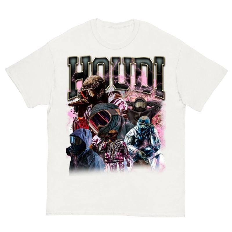 T-Shirt Houdi Merch - Cop Ta Sape