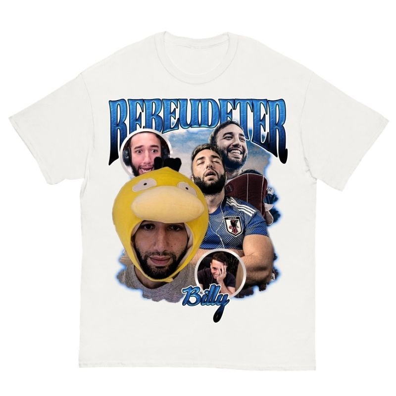 T-Shirt Billy Reubeudeter - Cop Ta Sape