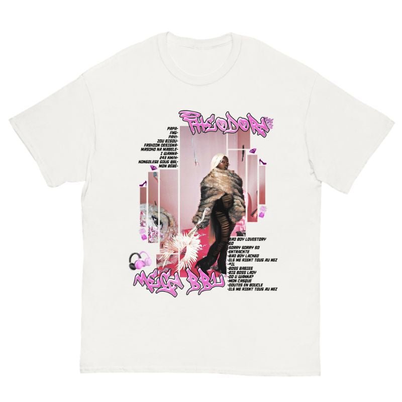 T-shirt Theodora Mega BBL - Cop Ta Sape