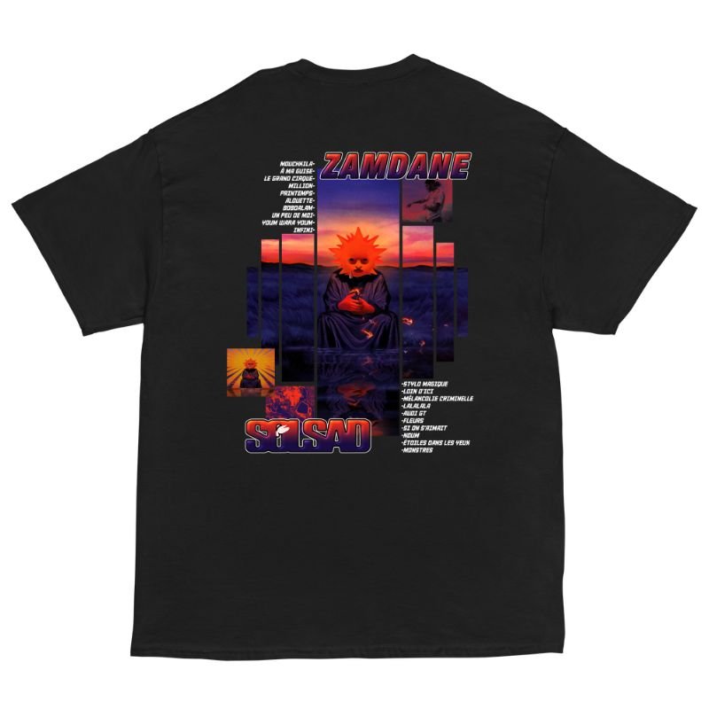 T-shirt Zamdane Solsad - Cop Ta Sape