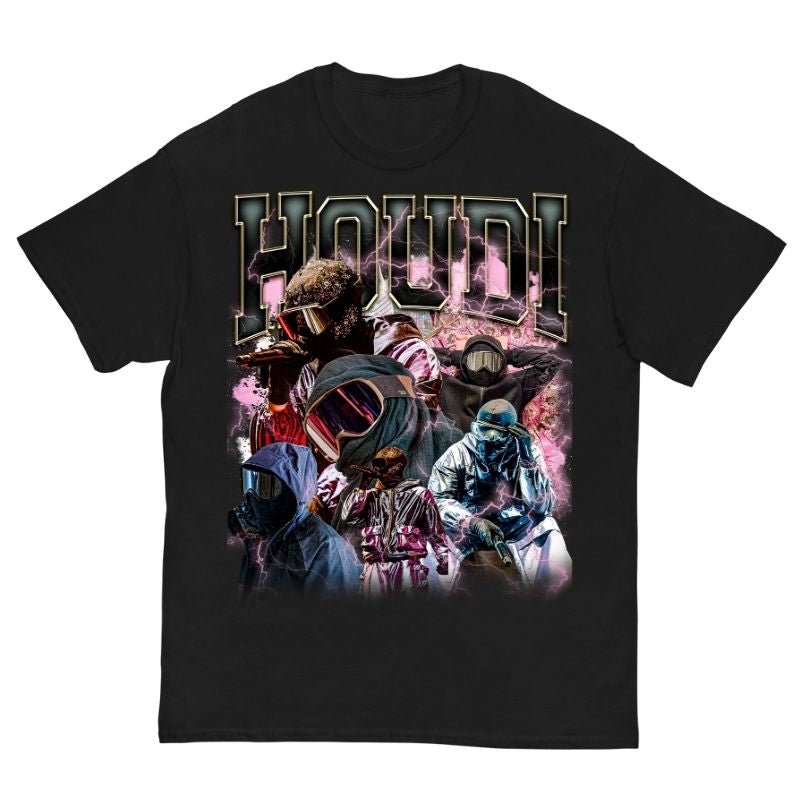 T-Shirt Houdi Merch - Cop Ta Sape