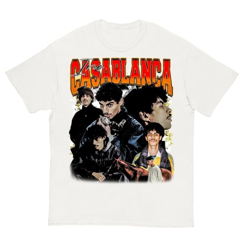 T-Shirt Ino Casablanca Merch - Cop Ta Sape