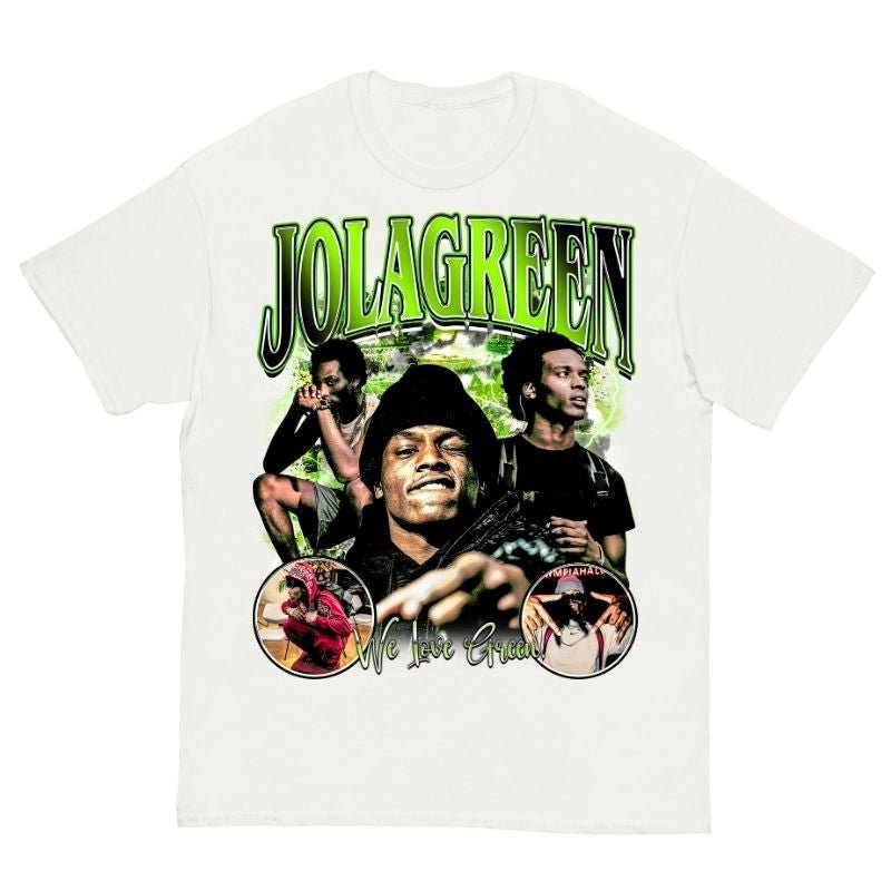 T-Shirt Jolagreen Merch - Cop Ta Sape