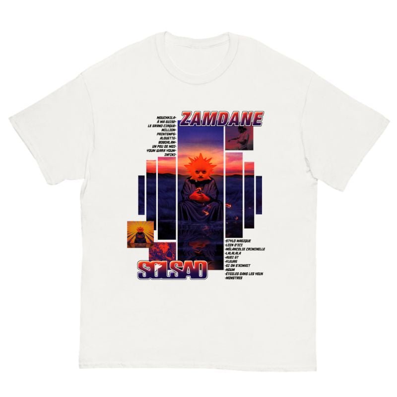 T-shirt Zamdane Solsad - Cop Ta Sape