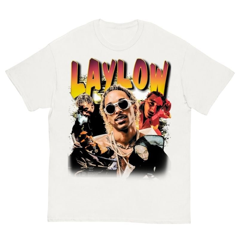 T-Shirt Laylow Merch - Cop Ta Sape