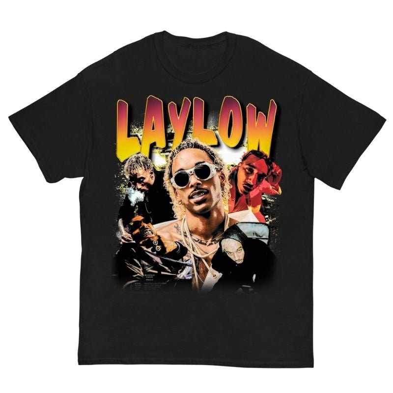 T-Shirt Laylow Merch - Cop Ta Sape