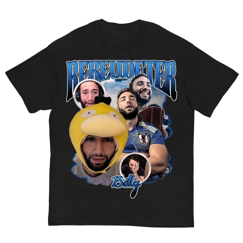 T-Shirt Billy Reubeudeter - Cop Ta Sape