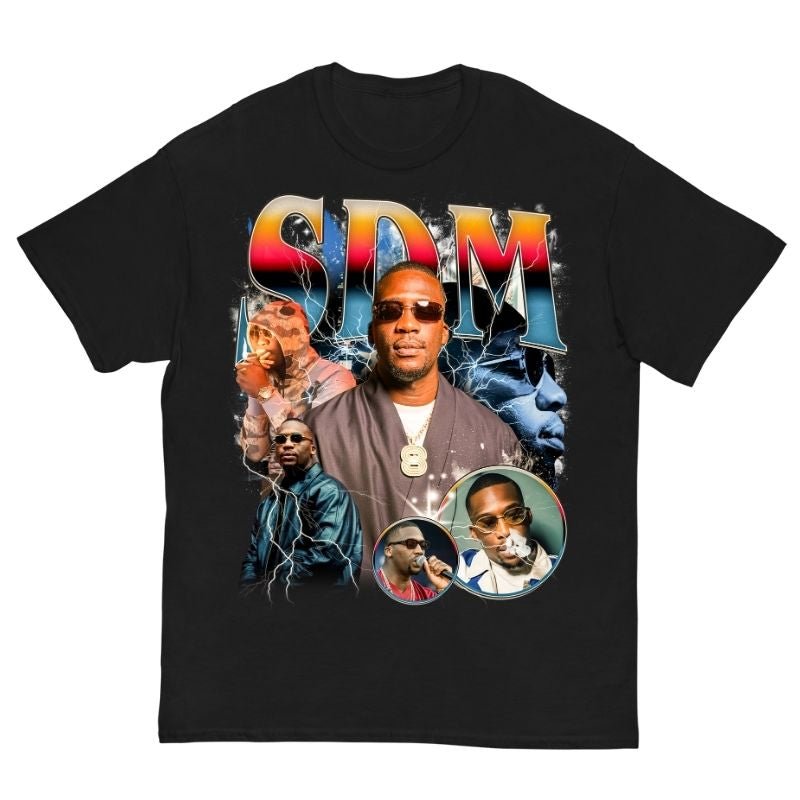 T-Shirt SDM Merch - Cop Ta Sape