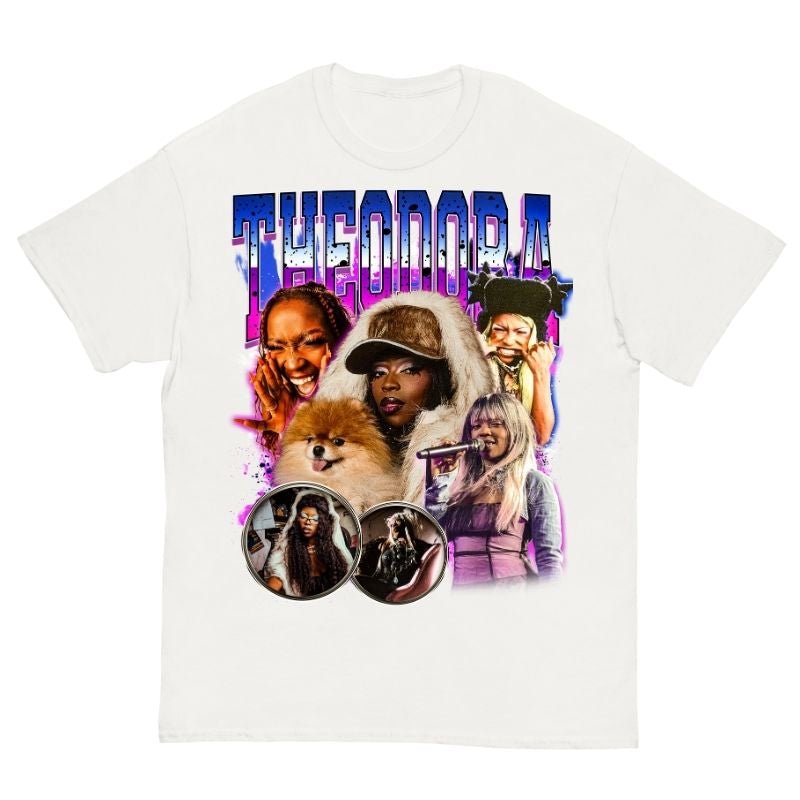 T-Shirt Theodora Merch - Cop Ta Sape