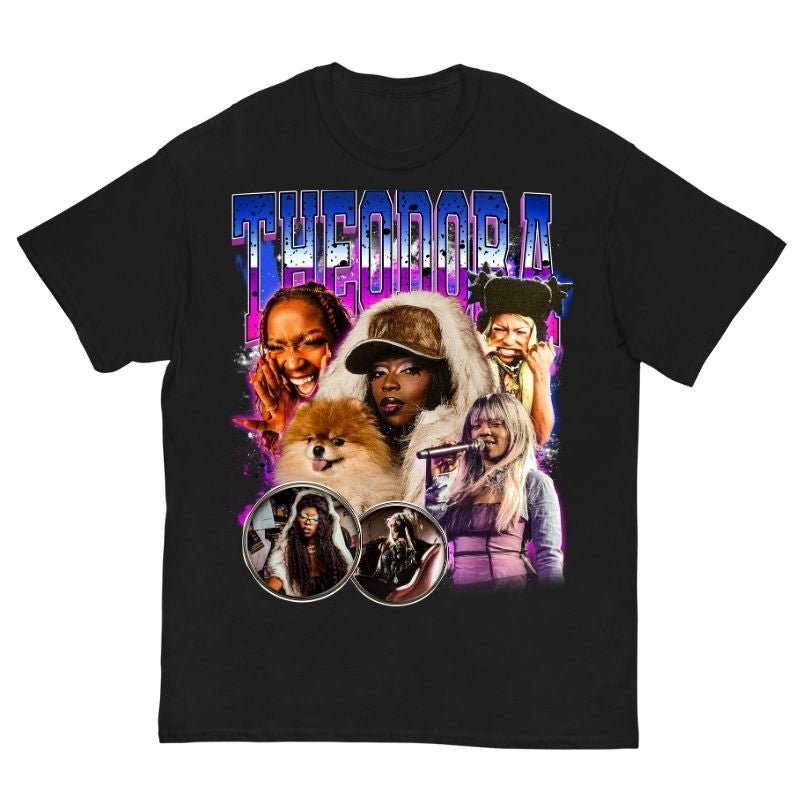 T-Shirt Theodora Merch - Cop Ta Sape