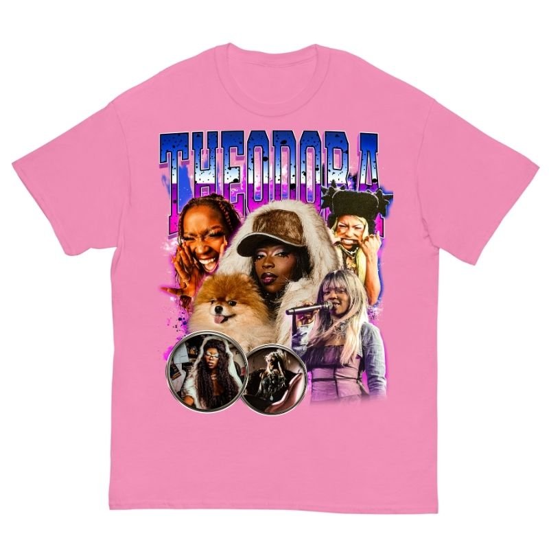 T-Shirt Theodora Merch - Cop Ta Sape