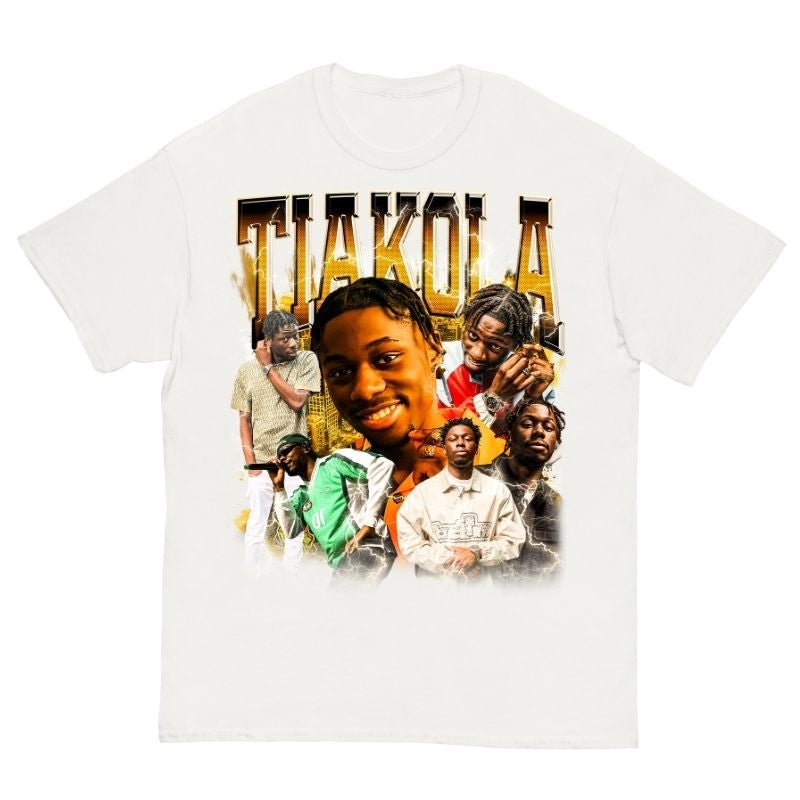 T-Shirt Tiakola Merch - Cop Ta Sape