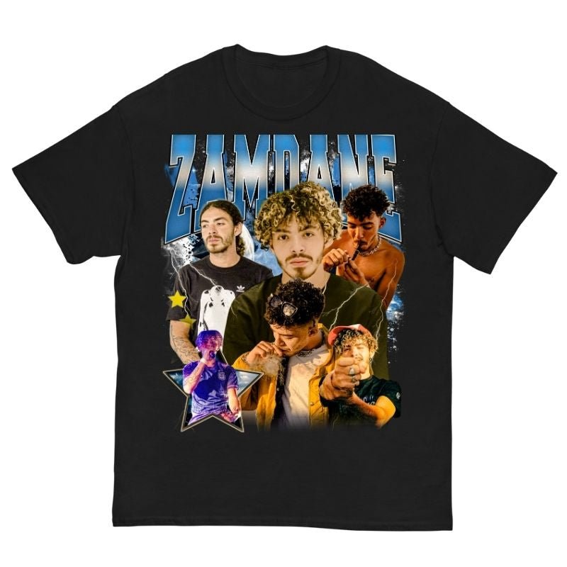 T-Shirt Zamdane Merch - Cop Ta Sape