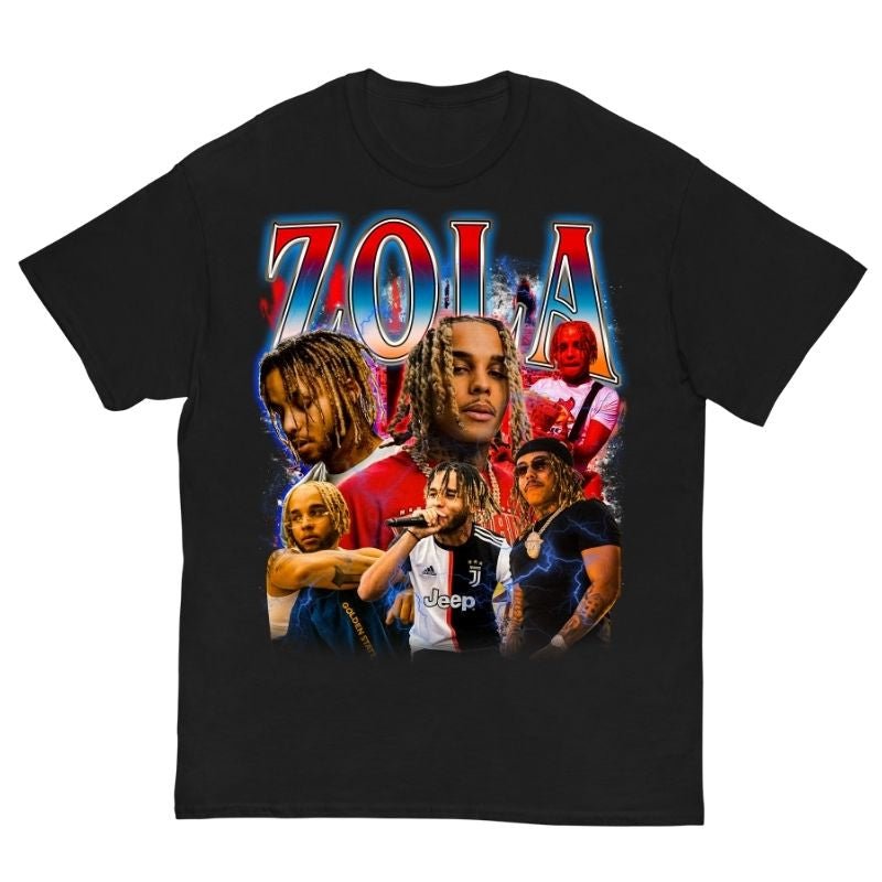 T-Shirt Zola Merch - Cop Ta Sape