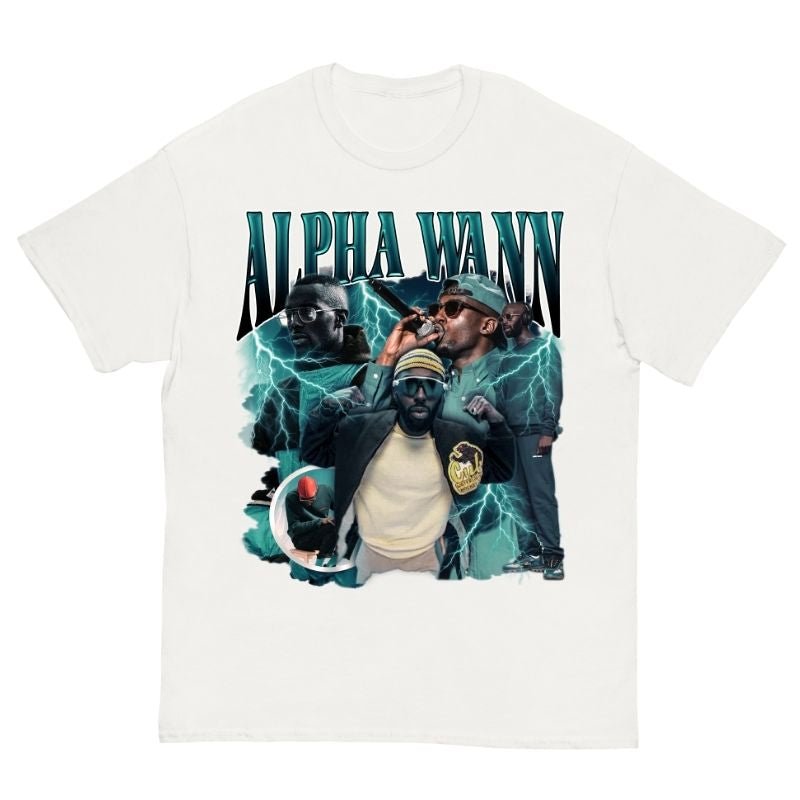 T-Shirt Alpha Wann - Cop Ta Sape