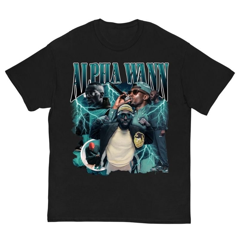 T-Shirt Alpha Wann - Cop Ta Sape