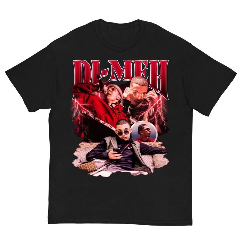 T-Shirt Di - Meh - Cop Ta Sape