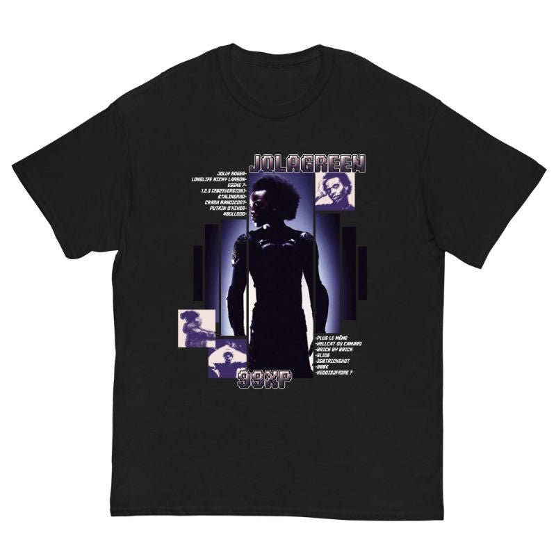 T-shirt Jo la Green 99XP - Cop Ta Sape