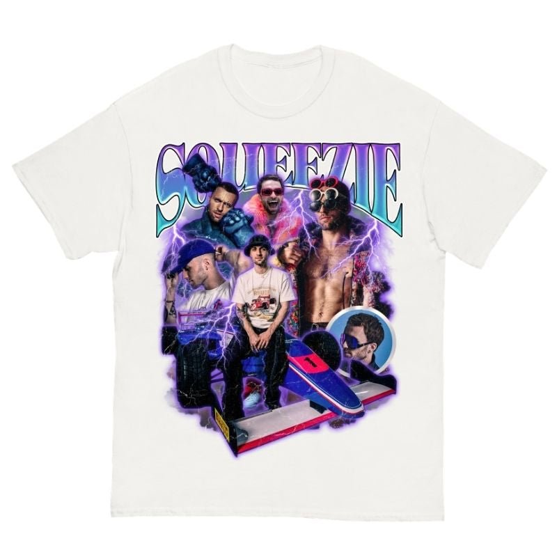 T-Shirt Squeezie - Cop Ta Sape