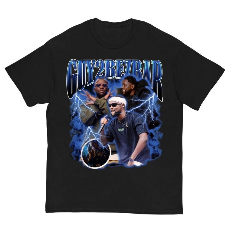 T-Shirt Guy2Bezbar - Cop Ta Sape