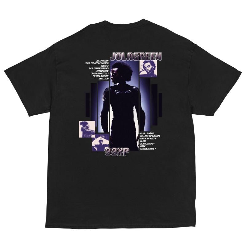 T-shirt Jo la Green 99XP - Cop Ta Sape