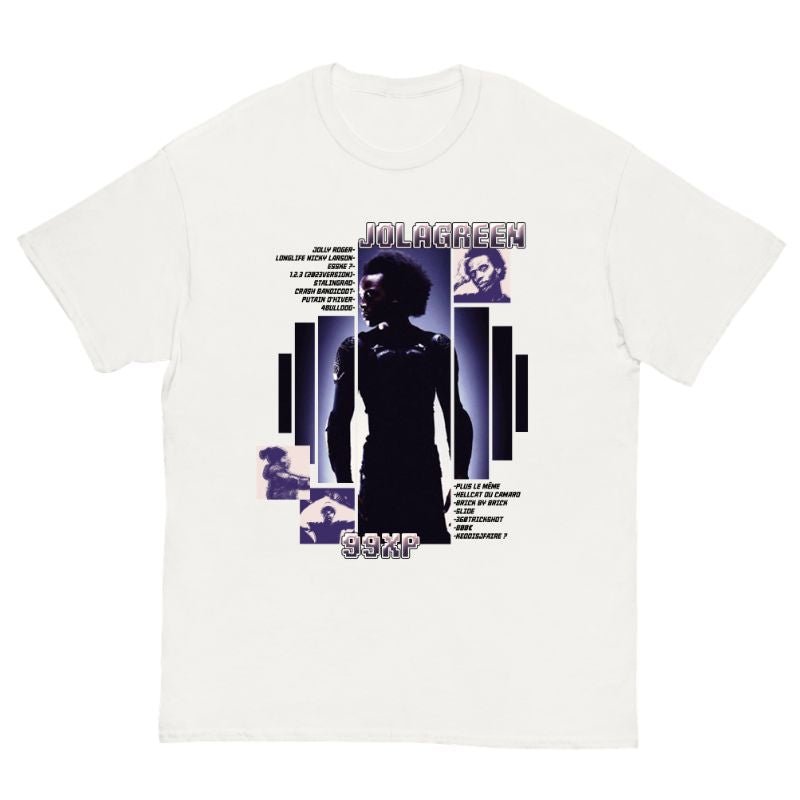 T-shirt Jo la Green 99XP - Cop Ta Sape