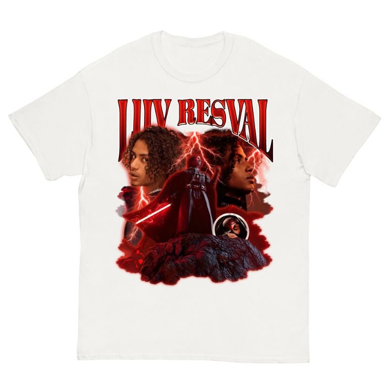 T-Shirt Luv Resval - Cop Ta Sape