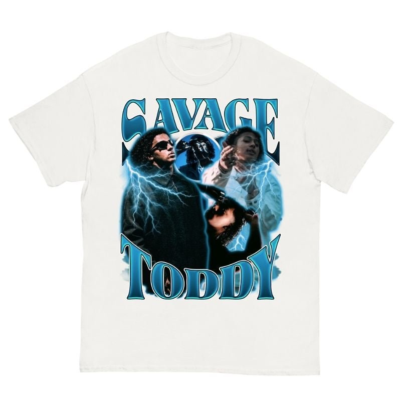 T-Shirt Savage Toddy - Cop Ta Sape