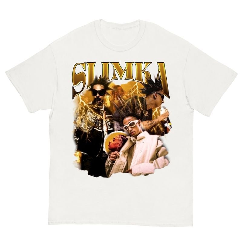 T-Shirt Slimka - Cop Ta Sape