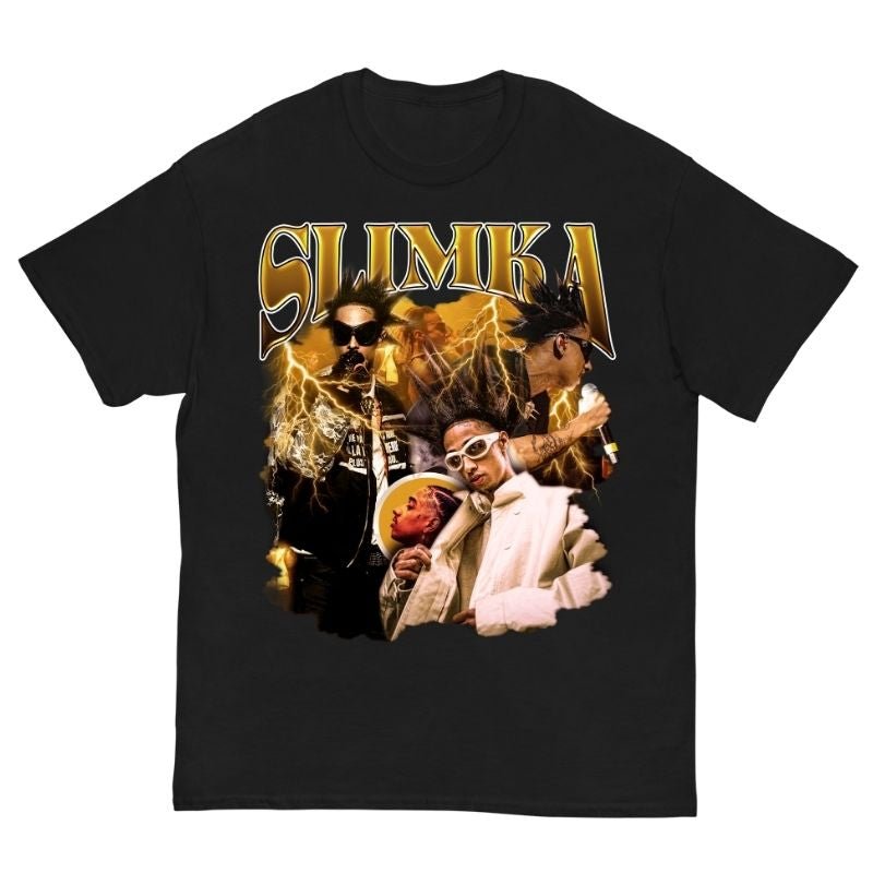 T-Shirt Slimka - Cop Ta Sape