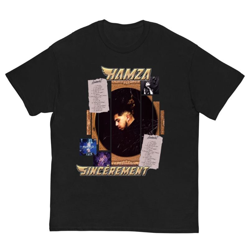 T-shirt Hamza Sincèrement - Cop Ta Sape