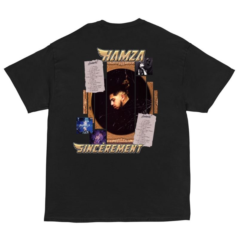 T-shirt Hamza Sincèrement - Cop Ta Sape