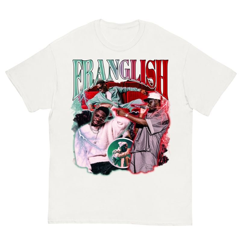 T-Shirt Franglish - Cop Ta Sape