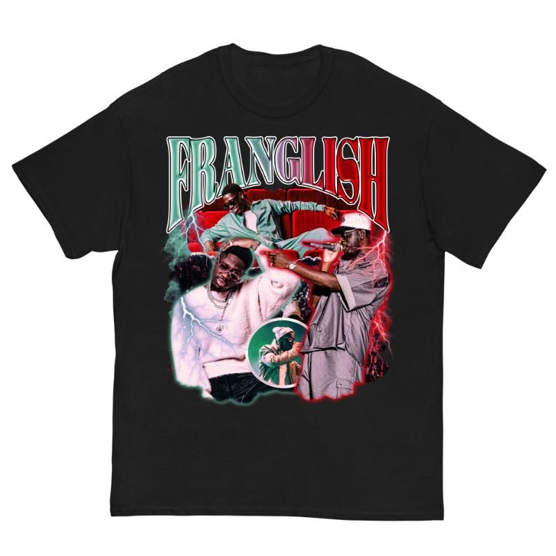 T-Shirt Franglish - Cop Ta Sape