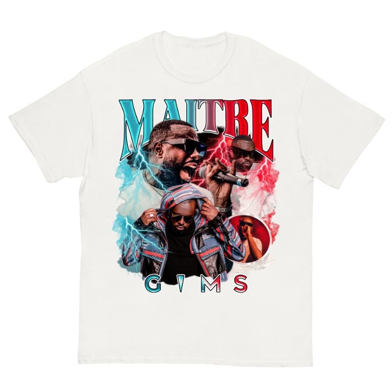 T-Shirt Maitre Gims - Cop Ta Sape