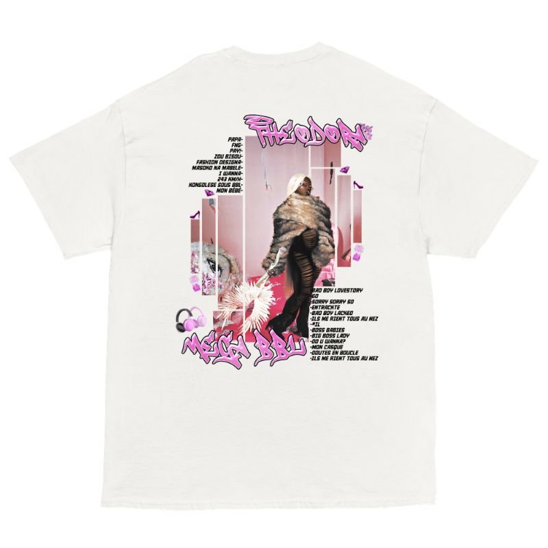 T-shirt Theodora Mega BBL - Cop Ta Sape