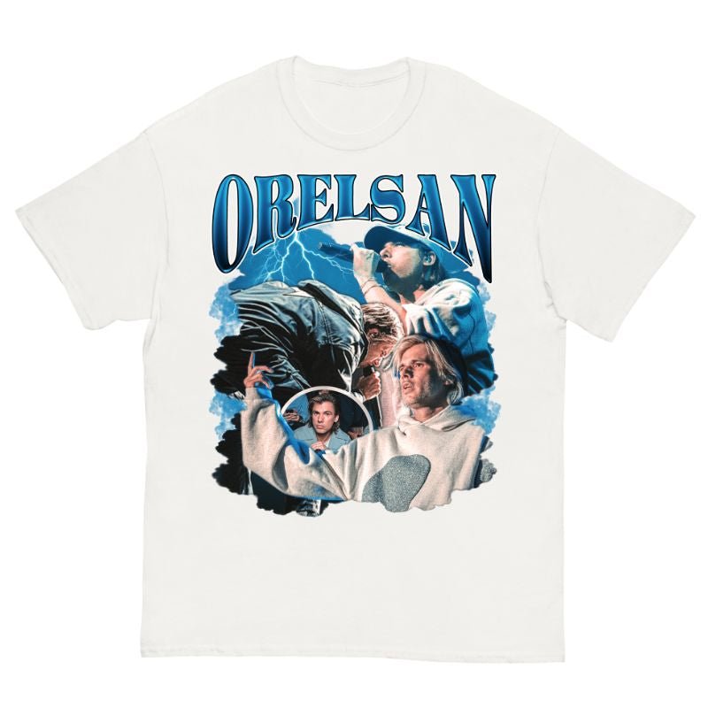 T-Shirt Orelsan - Cop Ta Sape
