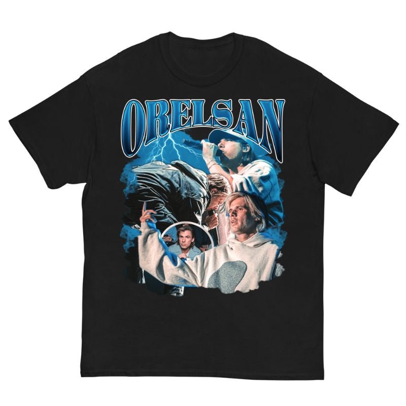 T-Shirt Orelsan - Cop Ta Sape