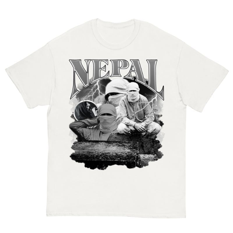 T-Shirt Nepal - Cop Ta Sape
