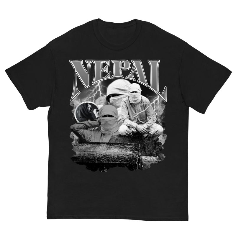 T-Shirt Nepal - Cop Ta Sape