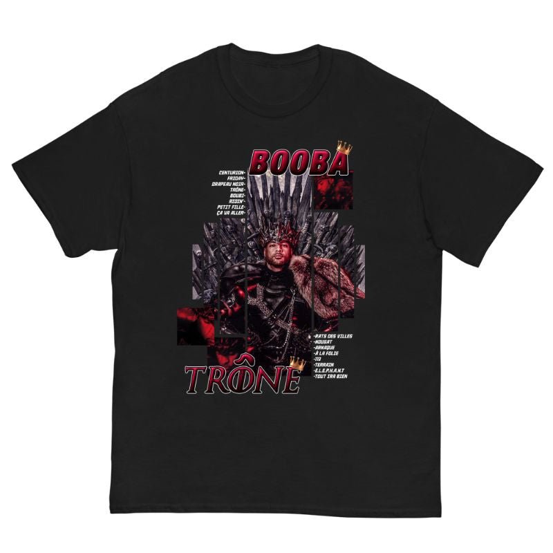 T-shirt Booba Trône - Cop Ta Sape