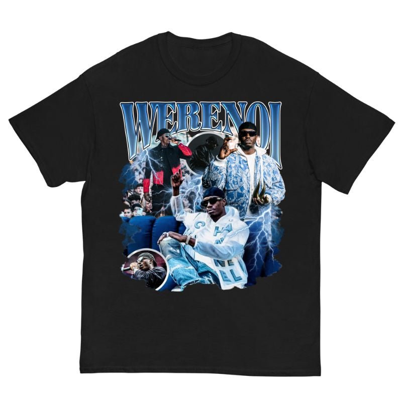 T-Shirt Werenoi - Cop Ta Sape