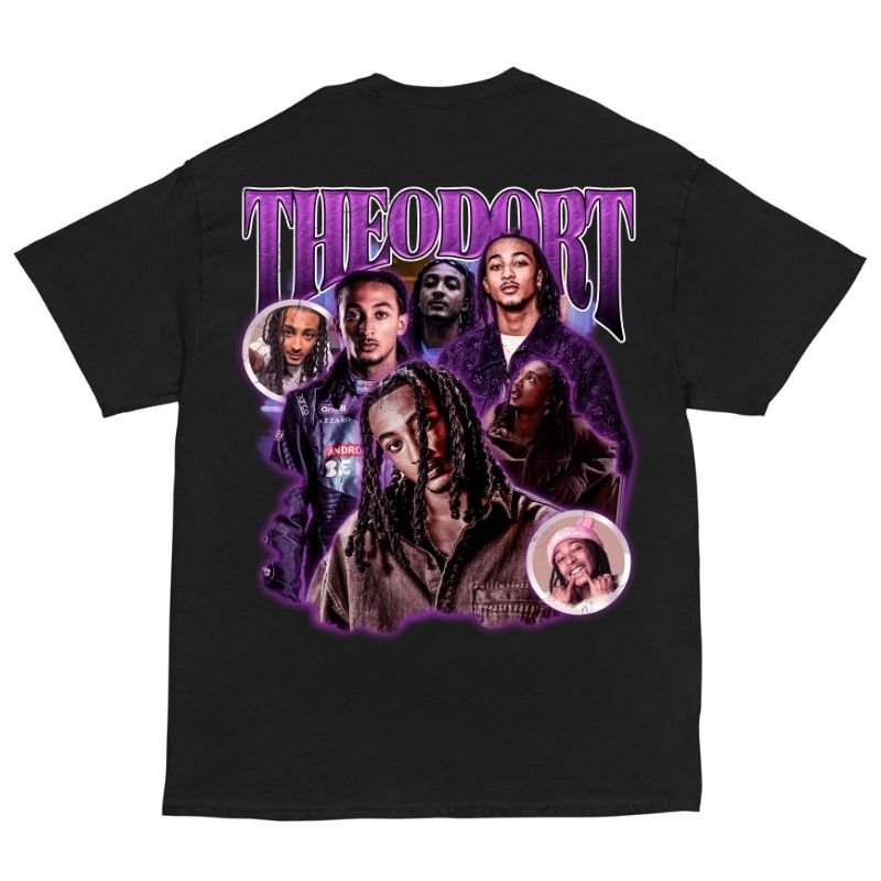 T-Shirt Theodort - Cop Ta Sape