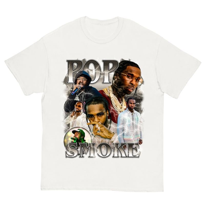 T-Shirt Pop Smoke - Cop Ta Sape