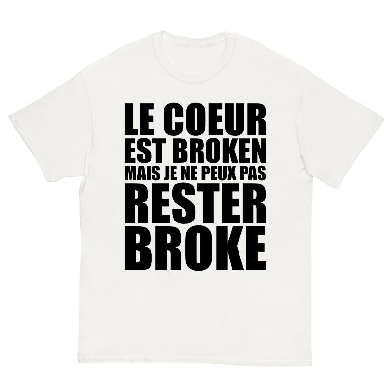 T-Shirt GAPMAN Lui Il Croit Qu'il Est La Mais Il Est Finito