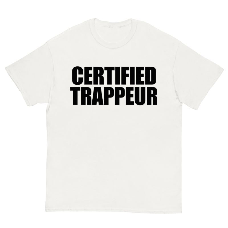 T-Shirt Certified Trappeur