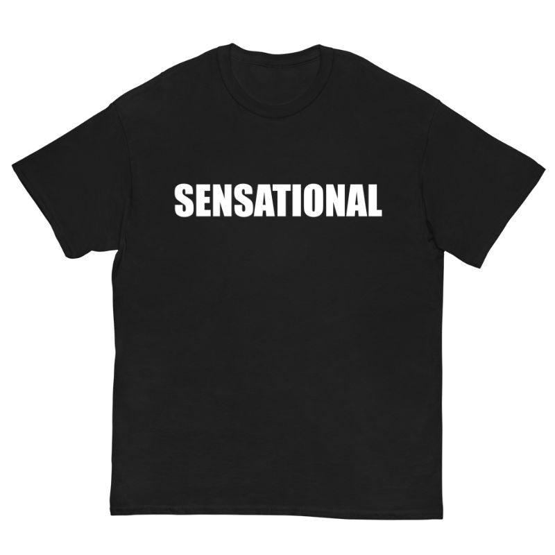 T-Shirt Sensational Noir